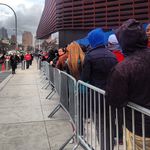 Line is long at Barclays